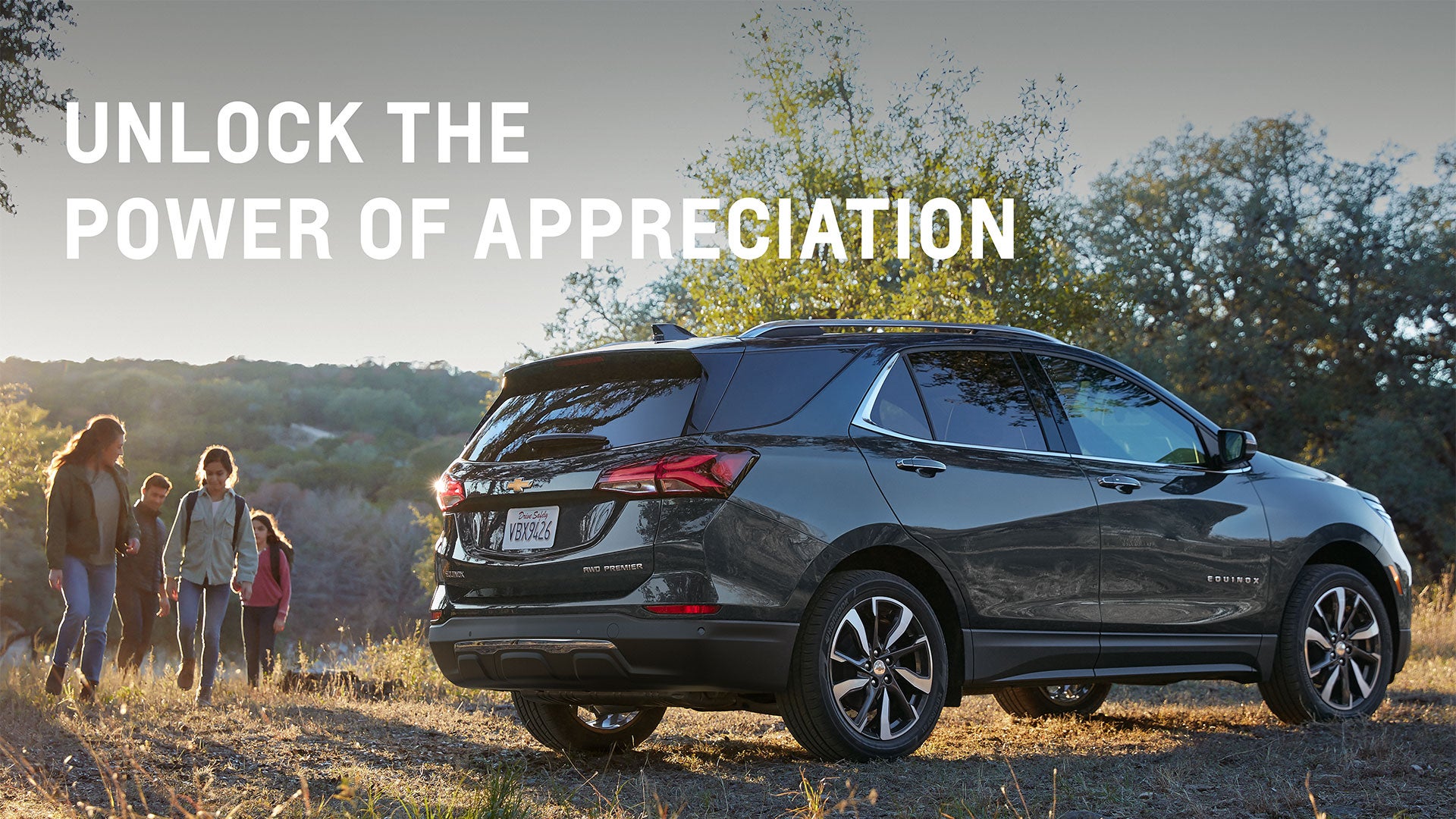 Unlock the power of appreciation | Crain Chevrolet in Little Rock AR